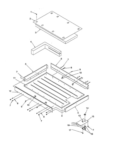 Heater box assembly