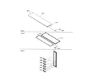 Amana SRI21VE-P1315601WE freezer door diagram