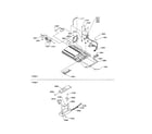 Amana SRI21VE-P1315601WE machine compartment/muffler/h.v.box diagram