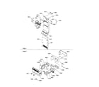 Amana SRI21VE-P1315601WE ice maker/control assembly diagram