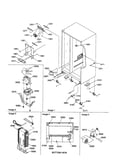 Drain systems/rollers/evaporator