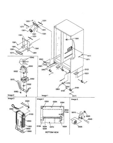 Drain systems/rollers/evaporator