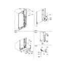 Amana SRI21VL-P1315601WL cabinet back diagram