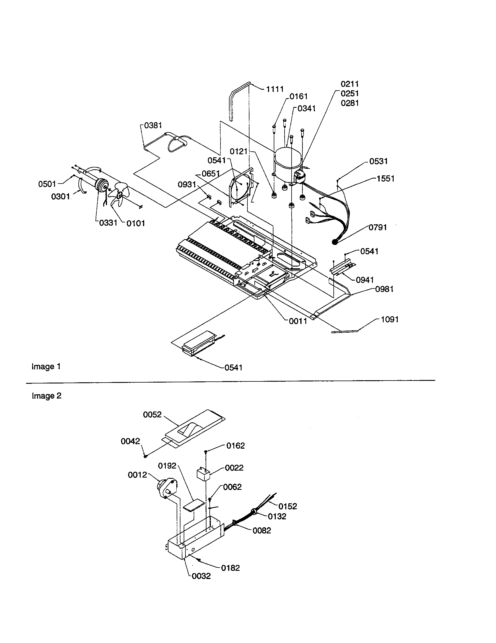 MACHINE COMPARTMENT/MUFFLER/H.V.BOX