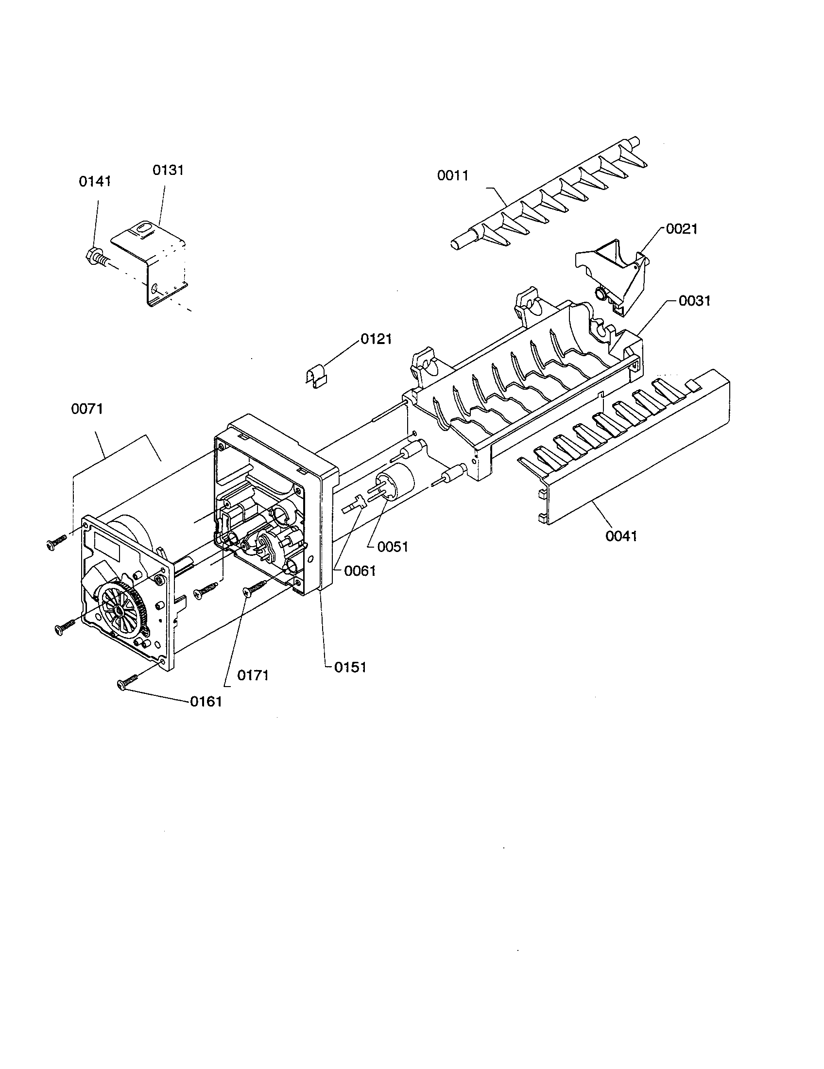 ICE MAKER PARTS