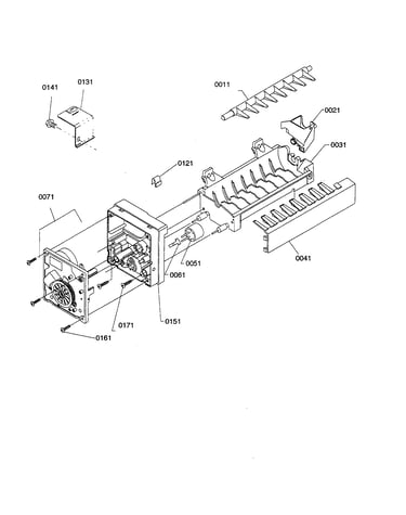 Ice maker parts