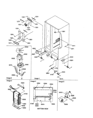 Drain systems/rollers/evaporator
