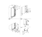 Amana SRI21VW-P1315601WW cabinet back diagram