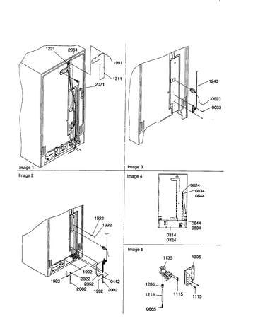 Cabinet back