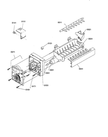 Ice maker parts