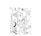 Kenmore 11078202795 cabinet diagram