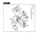 Chain brake assembly