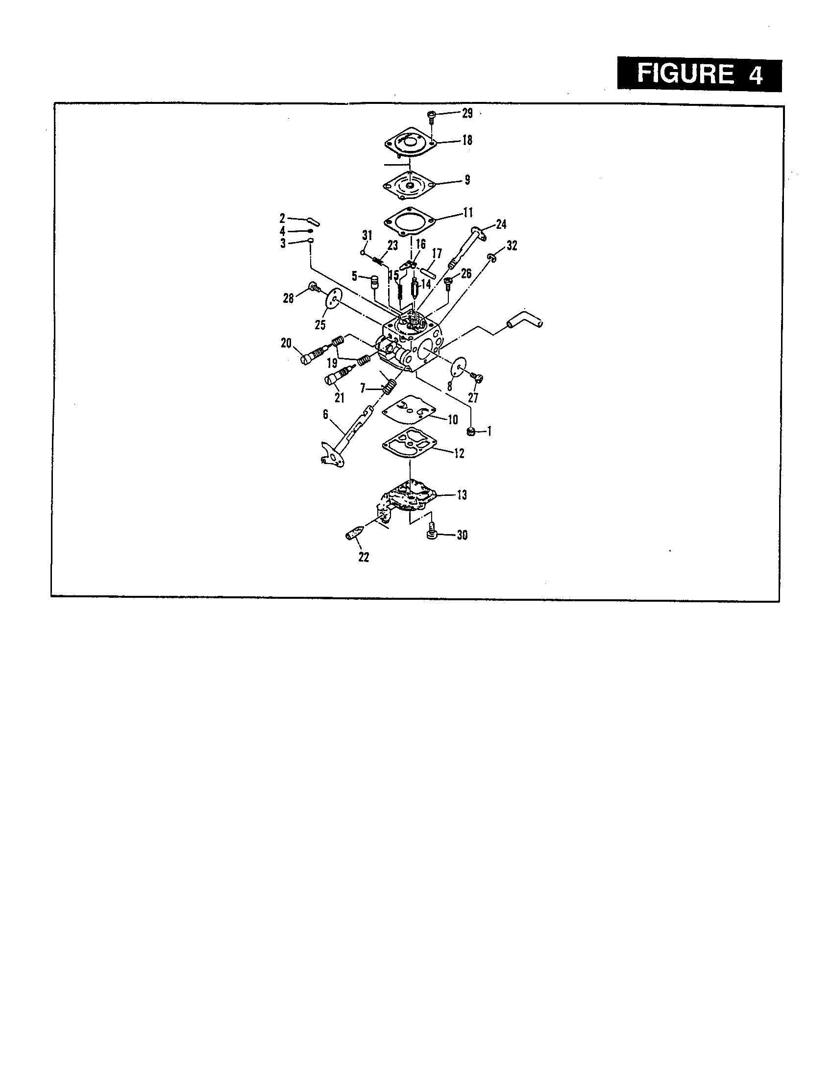 CARBURETOR ASSEMBLY