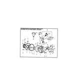 Craftsman 360796791 gas tank/ blower, and fan diagram