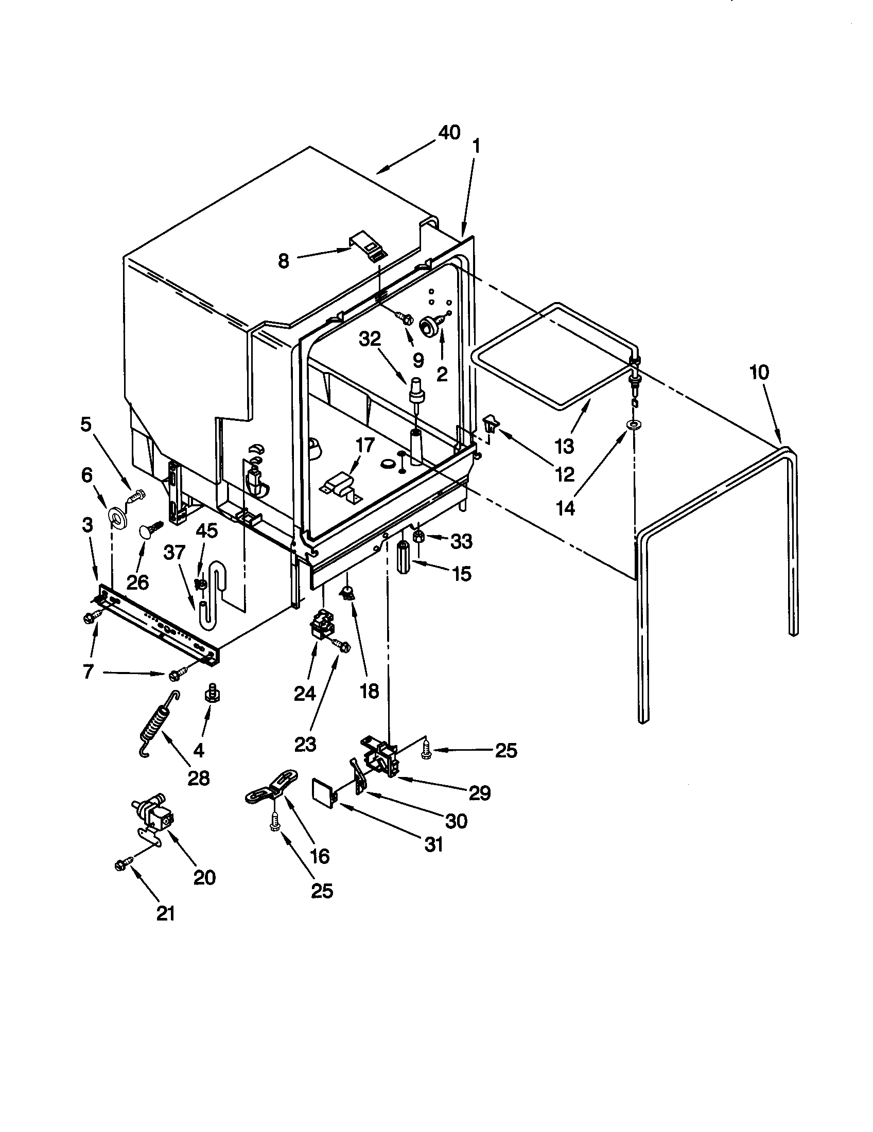 TUB ASSEMBLY