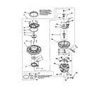 Kenmore 66517761891 pump and motor diagram