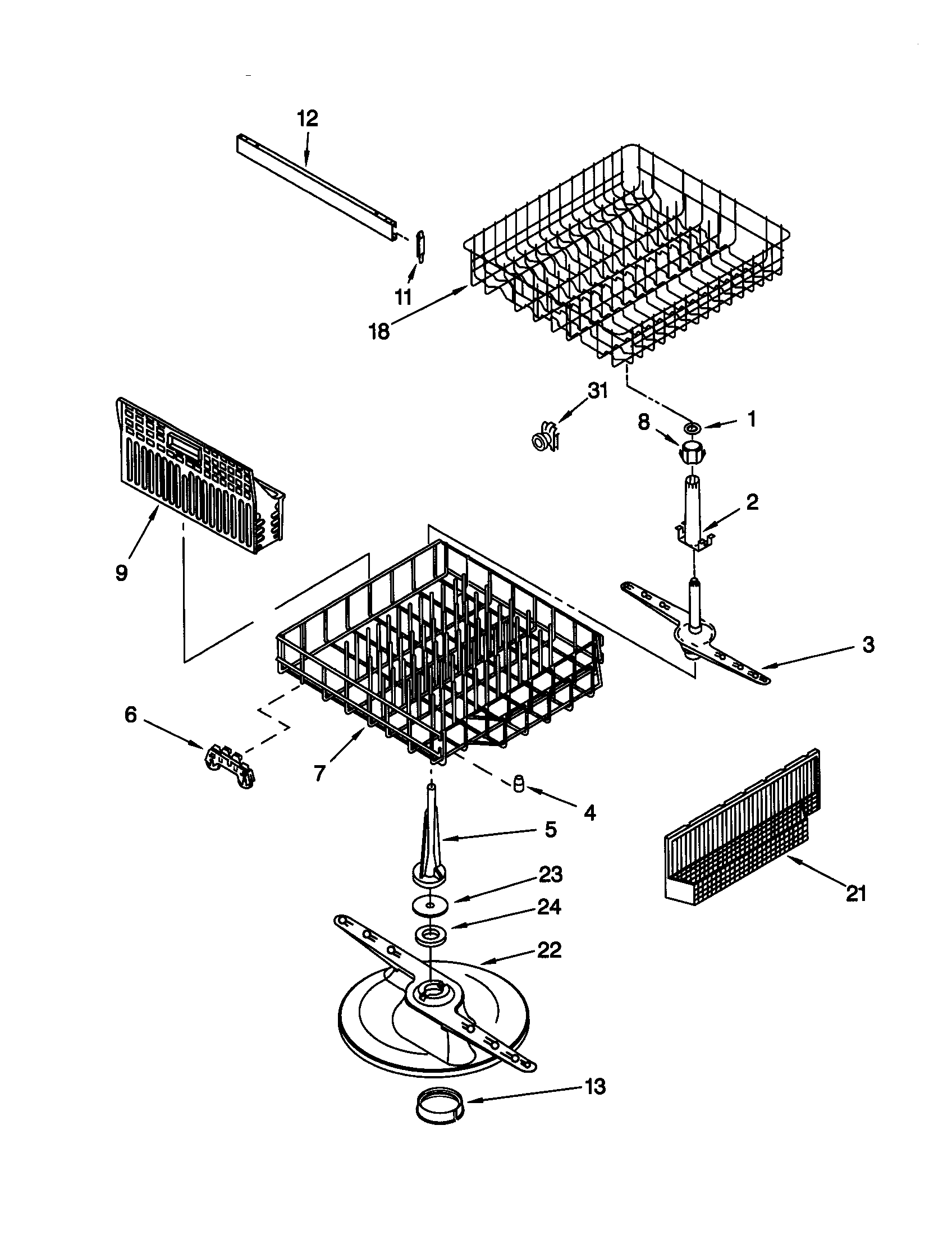 Dishrack