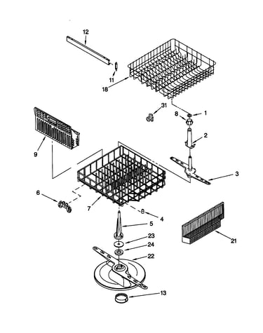 Dishrack