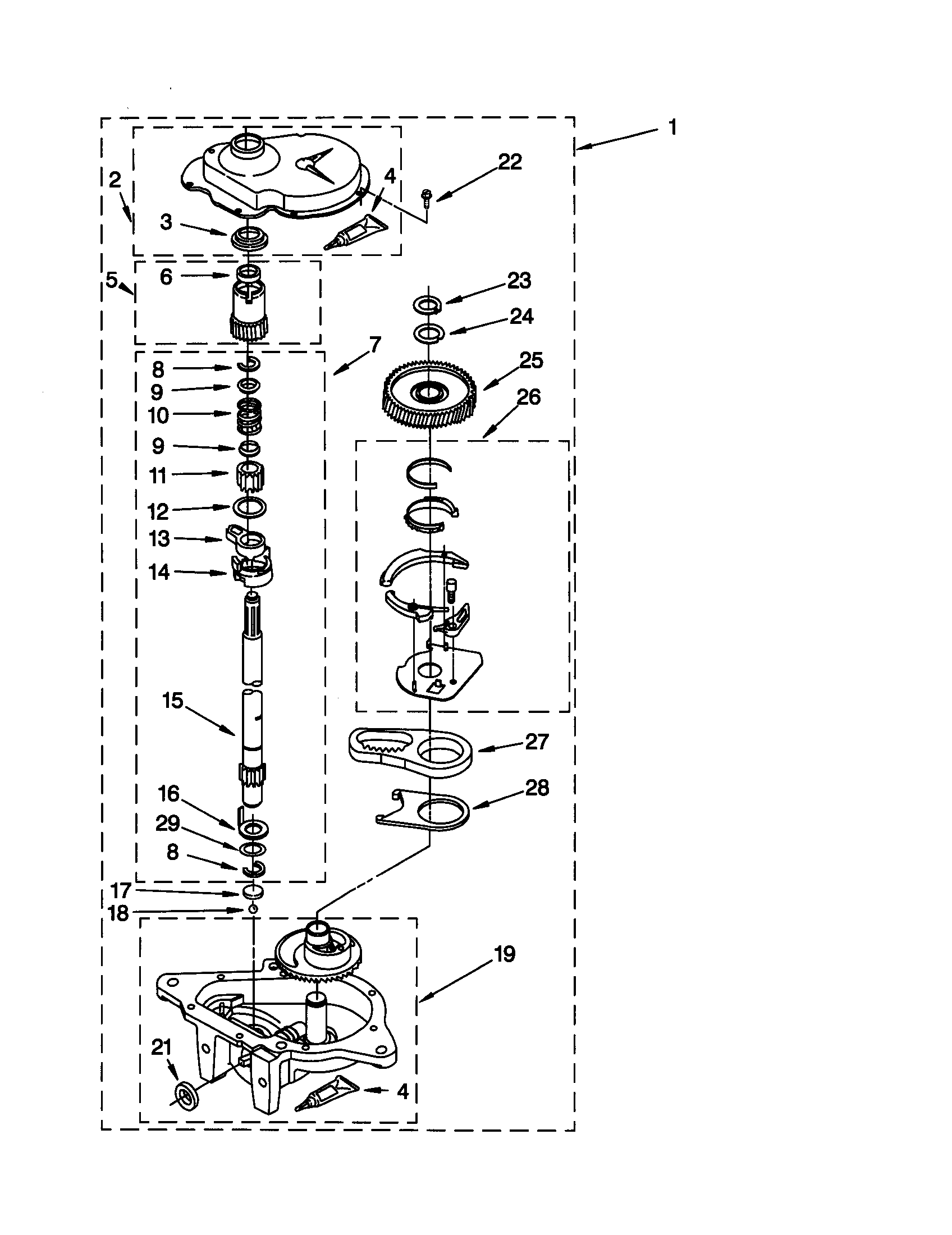 Gearcase