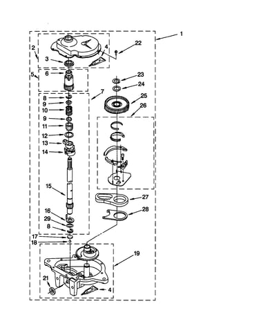Gearcase