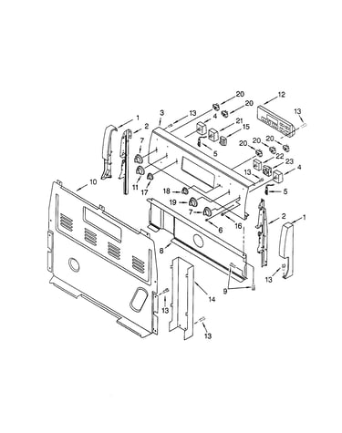 Control panel