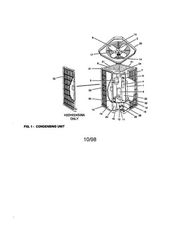 Condensing unit