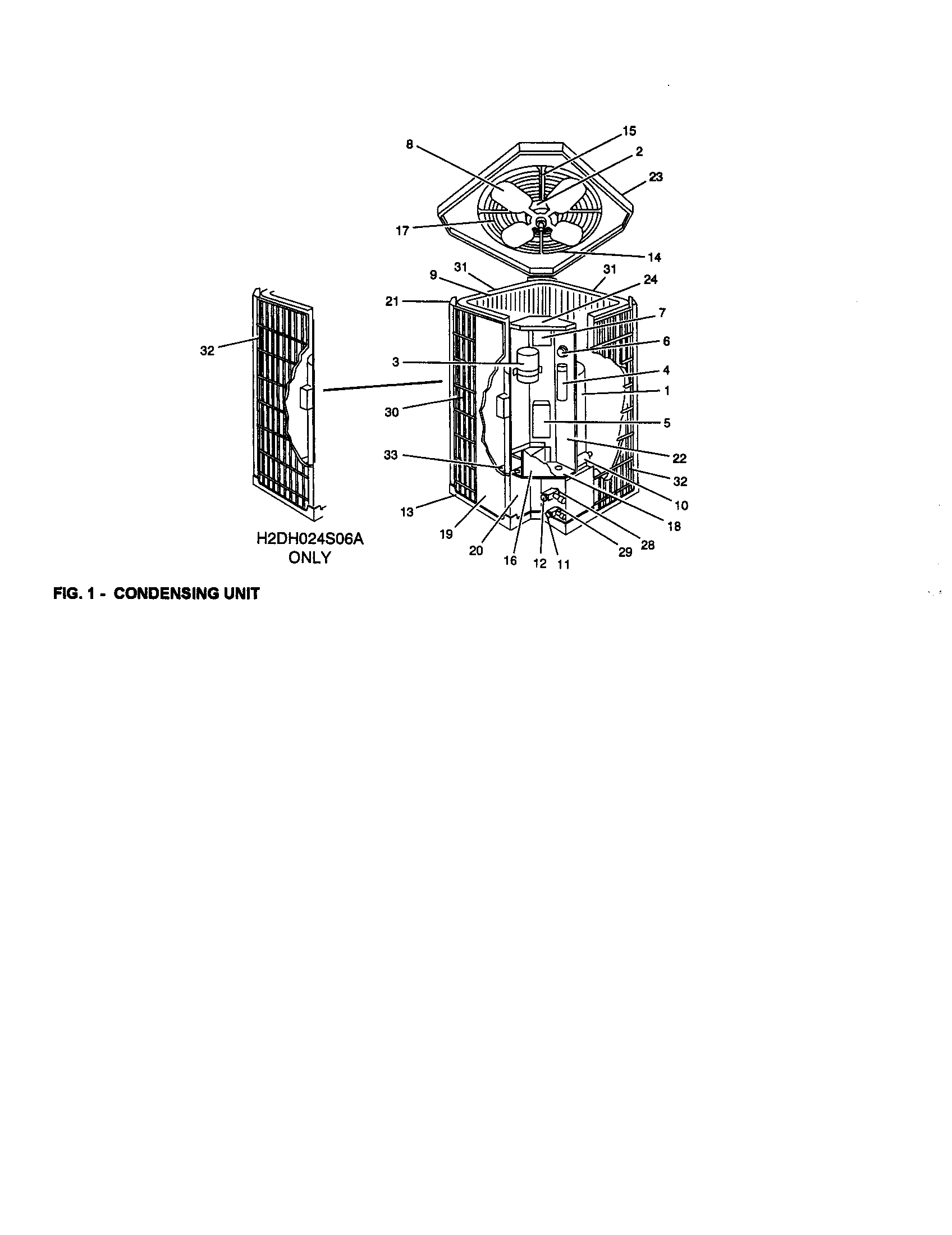 CONDENSING UNIT