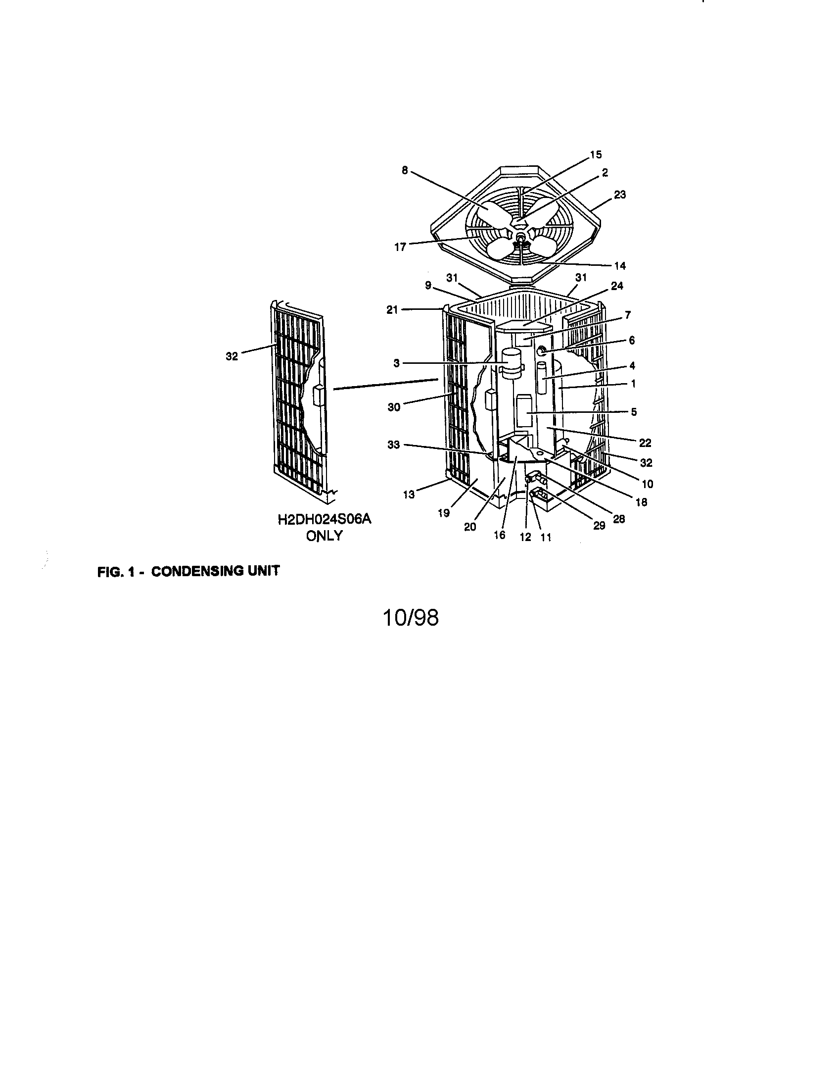 Condensing unit