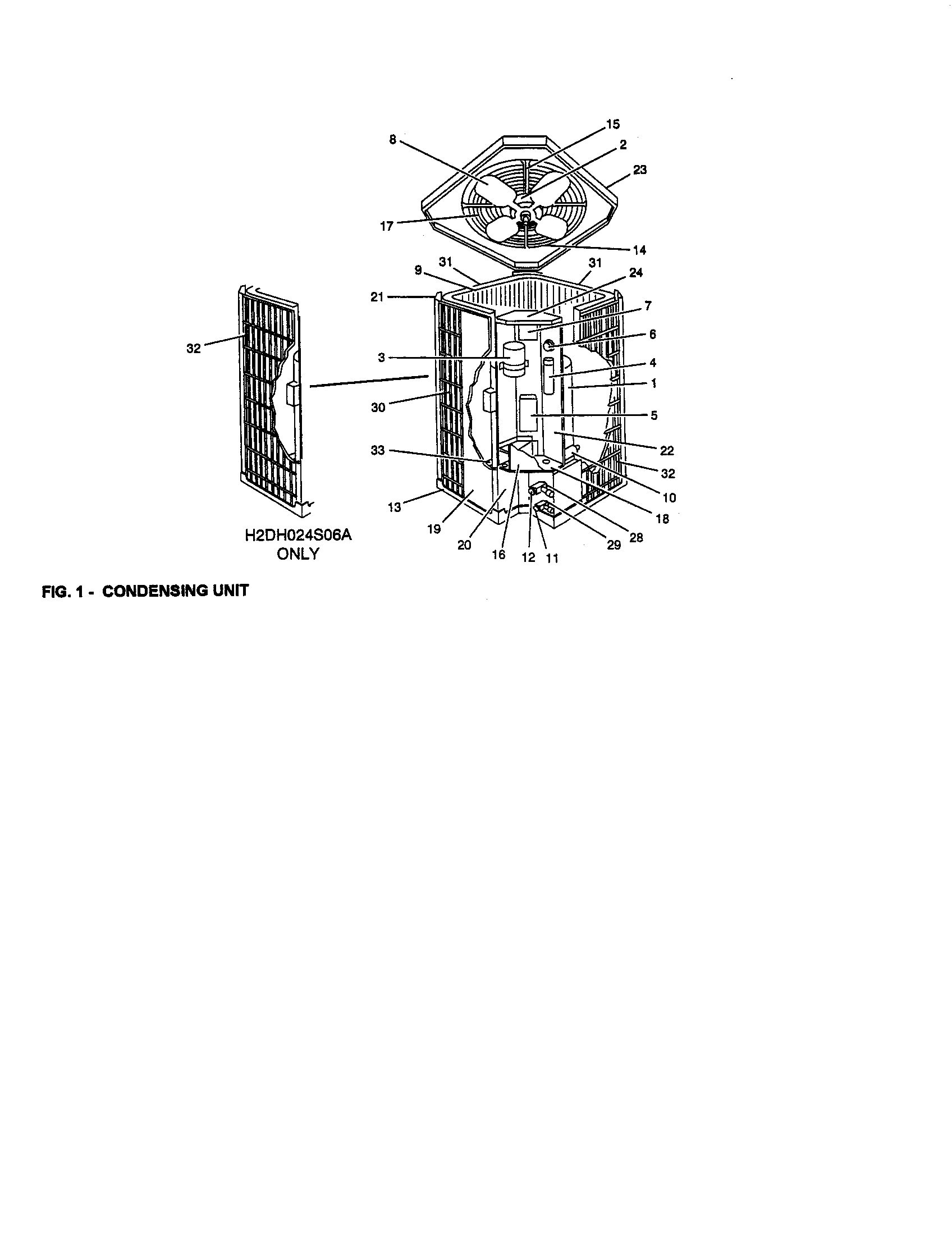 Condensing unit