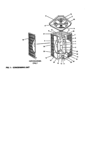 Condensing unit