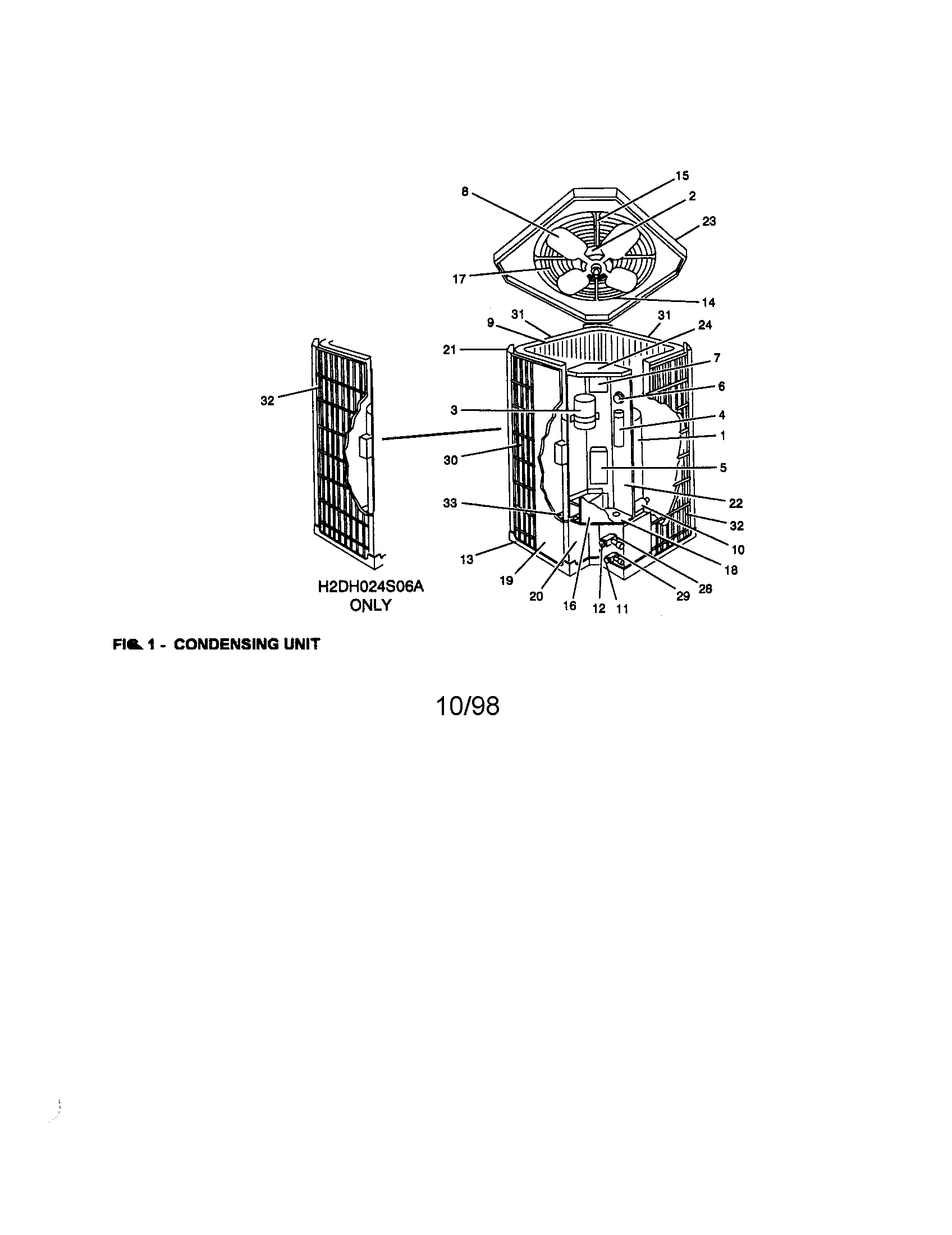 Condensing unit