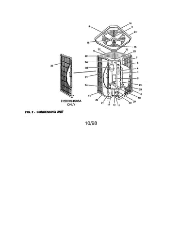 Condensing unit
