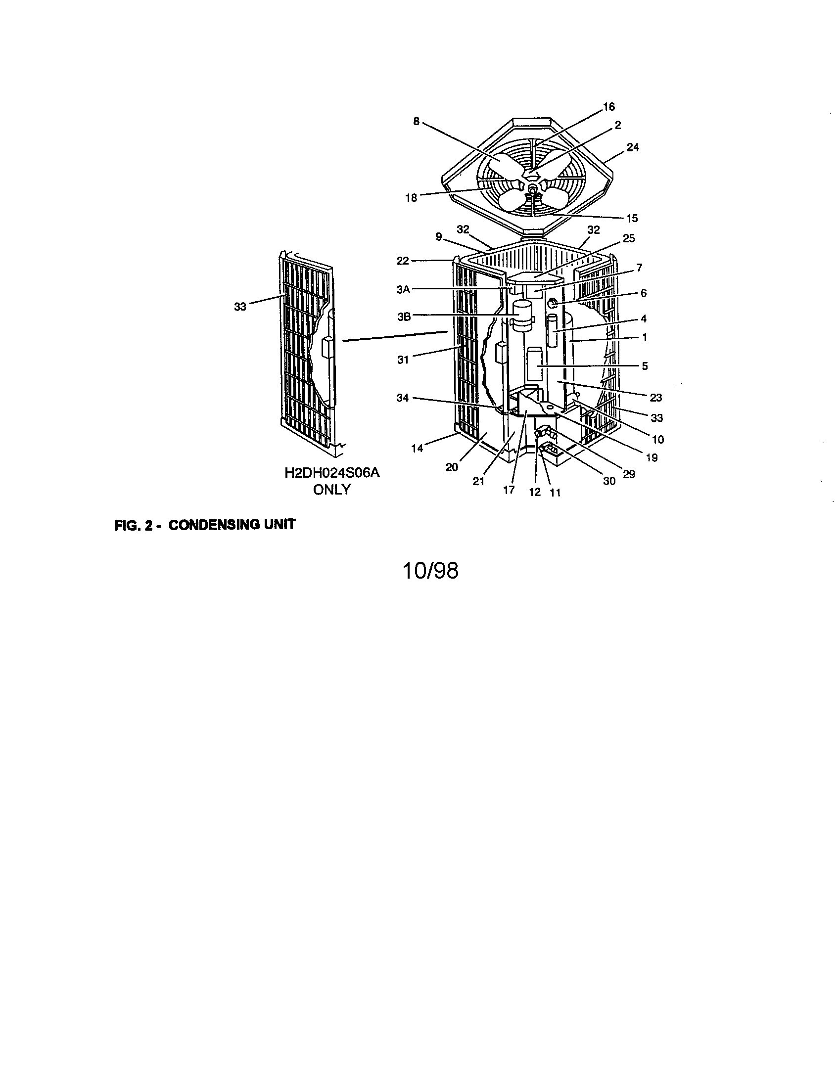 Condensing unit