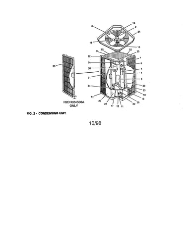 Condensing unit