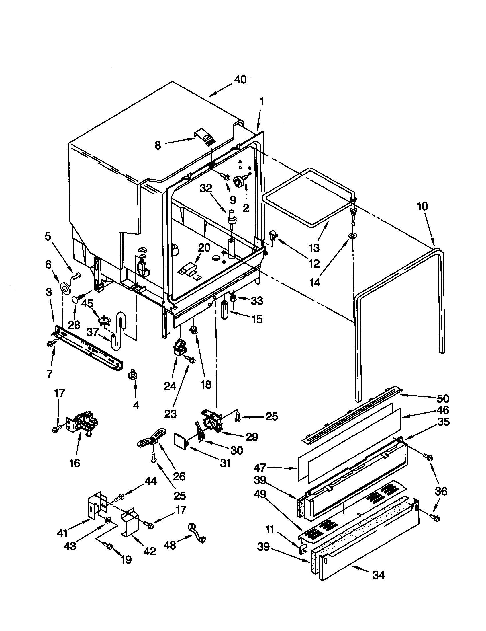 Tub assembly