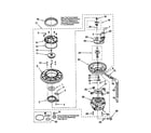 Kenmore 66517645891 pump and motor diagram