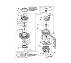 Kenmore 110773883 pump and motor diagram