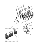 Lower dishrack