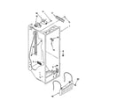 Kenmore 10657072791 refrigerator liner diagram