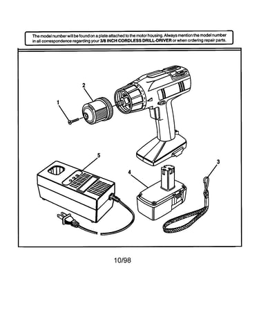 3/8" cordless drill-driver
