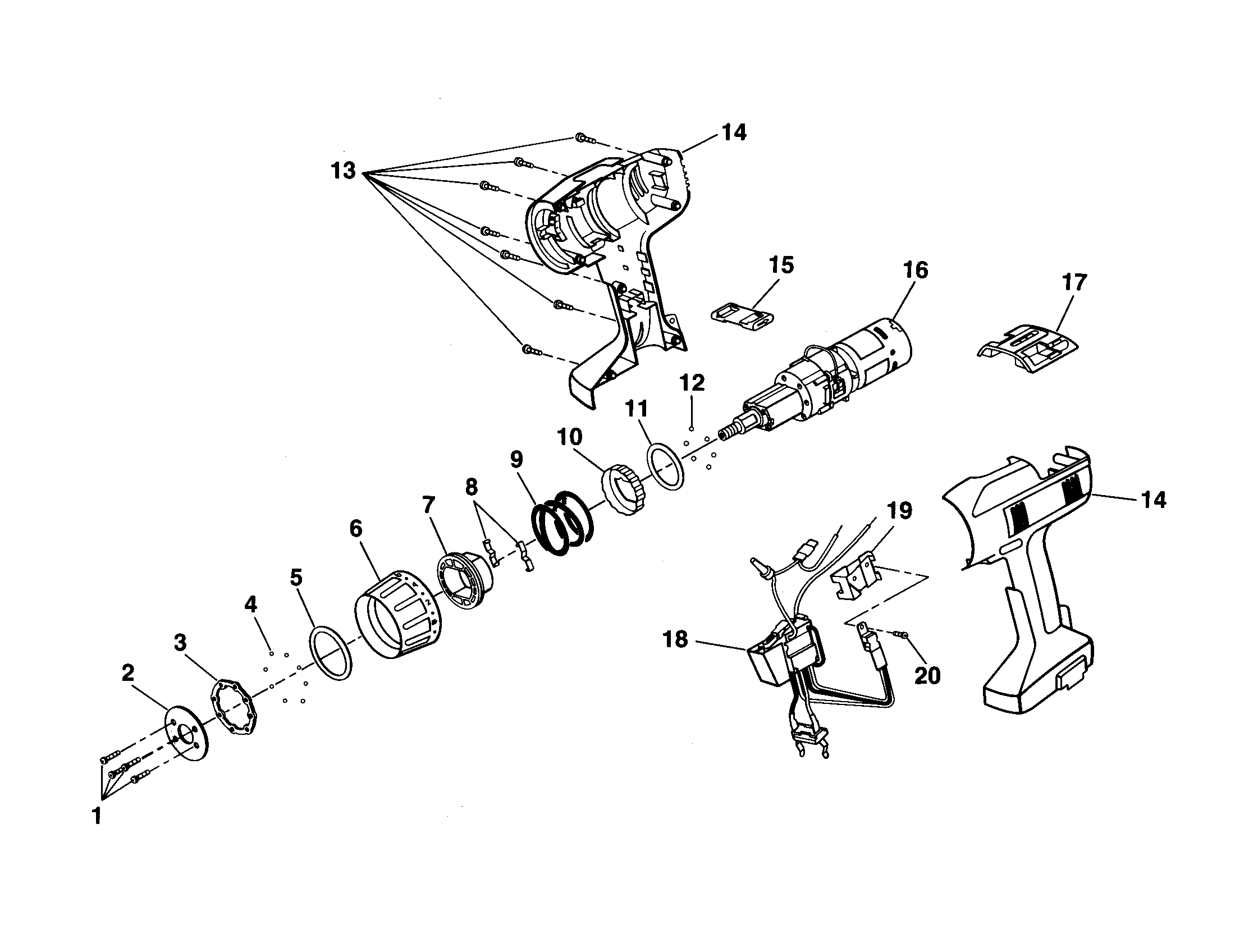 3/8" CORDLESS DRILL-DRIVER