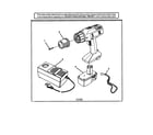 Craftsman 315274980 3/8" cordless drill-driver diagram