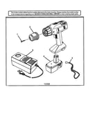 3/8" cordless drill-driver