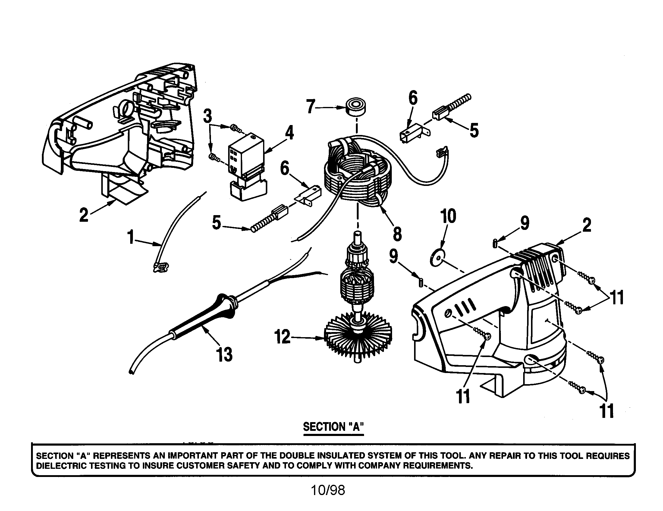 Random orbit sander