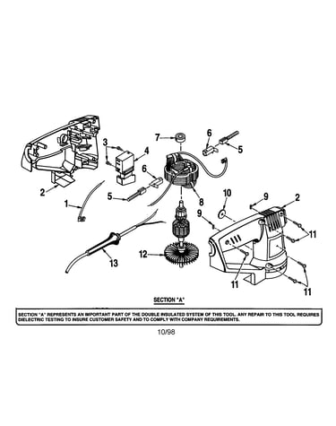 Random orbit sander