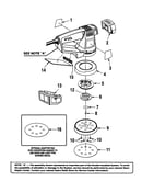 Random orbit sander