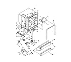 Kenmore 66516838792 tub assembly diagram