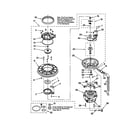 Kenmore 66517839792 pump and motor diagram