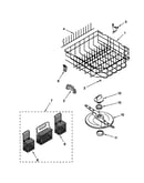 Lower dishrack