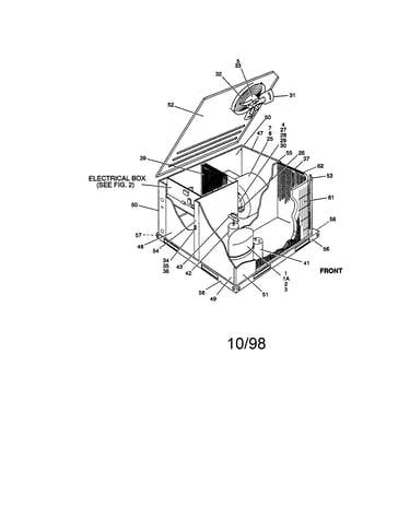 Single package heat pump
